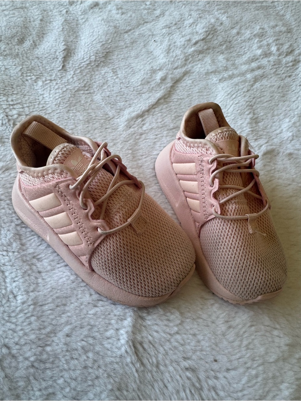 adidas Kids Pink Athletic Sneakers